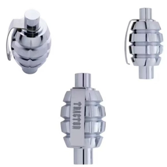 Tractor United Pacific Chrome Grenade Tractor Trailer Air Brake Shift Knob - Picture 1 of 5